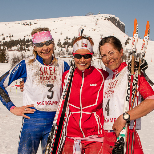 Royal Winter Triathlon på Skeikampen